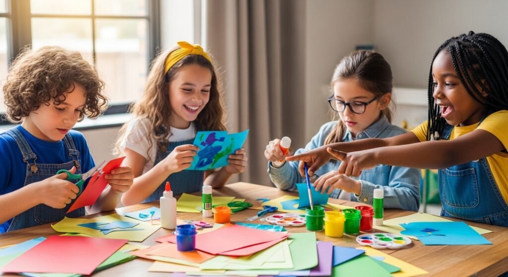 24 Creative Crafts for Kids Ideas for Fun and Screen-Free Playtime