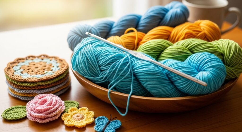 25 Easy Crochet Ideas You Can Start and Finish Today