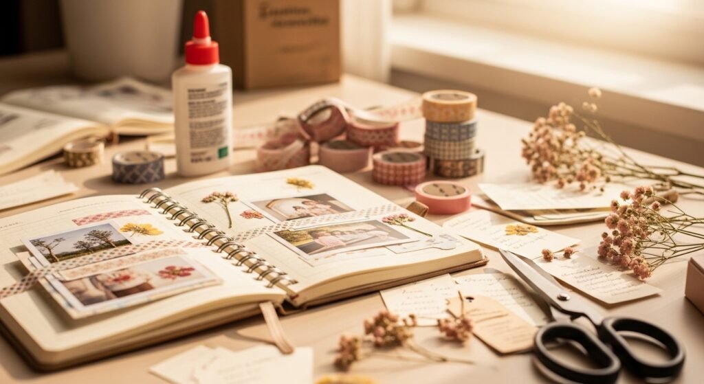 25 Scrapbook Ideas for Beginners That Are Easy and Beautiful