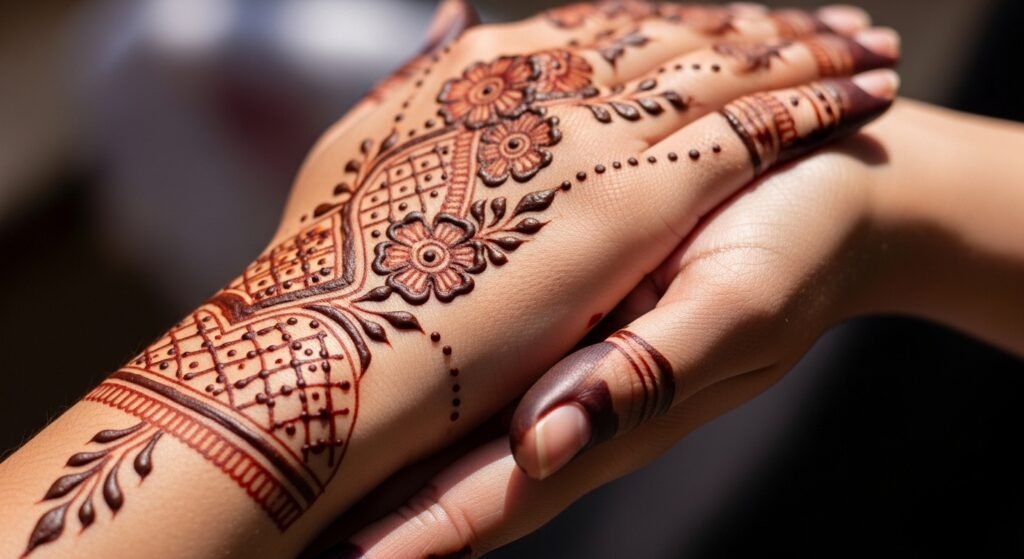 25 Simple Mehndi Designs for Beginners That Are Easy to Master