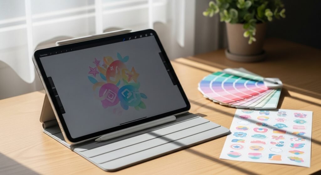 How to Design Aesthetic Stickers with a Clean, Pro Finish