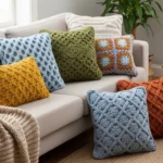23 Crochet Pillow Ideas That Instantly Elevate Your Living Space