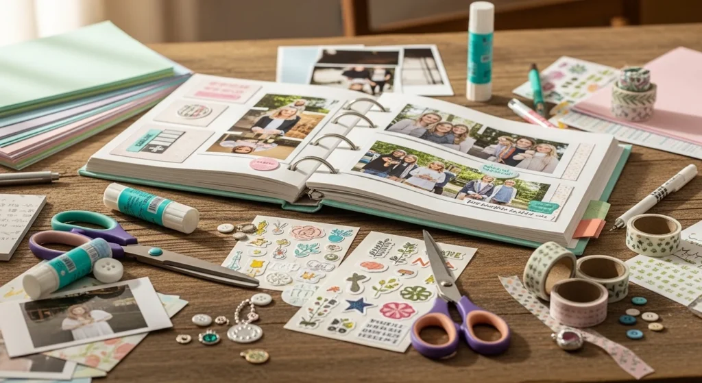 23 Cute Scrapbook Ideas That Add a Sweet Personal Touch