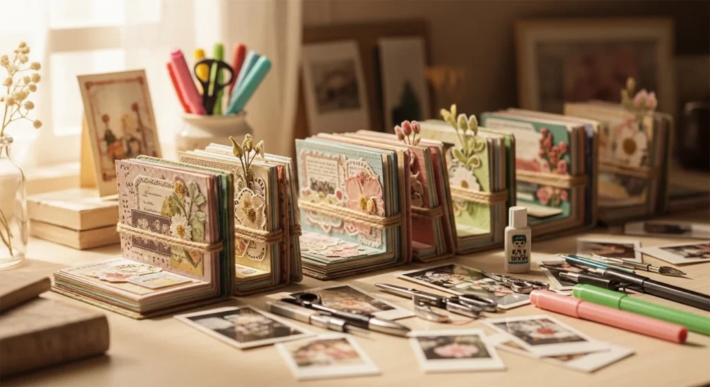 24 Mini Scrapbook Ideas That Are Tiny but Full of Charm