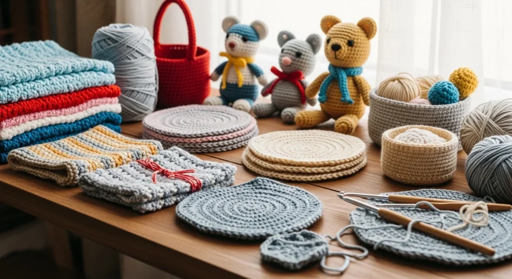 16 Creative Crochet Gift Ideas That Everyone Will Appreciate