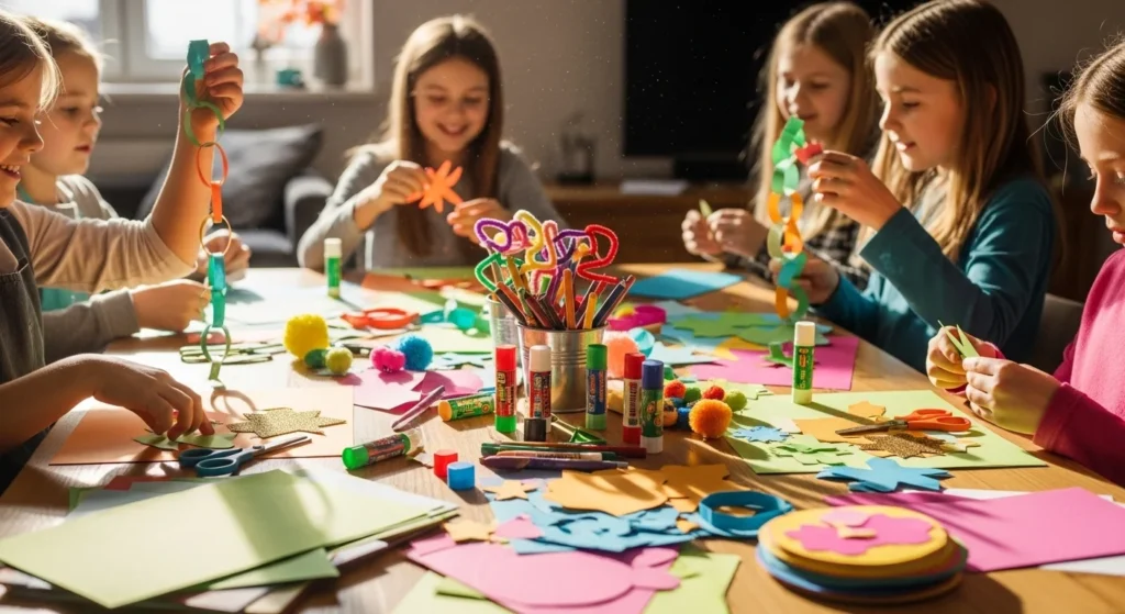 How to Make Crafts for Kids at Home for Simple and Fun Activities