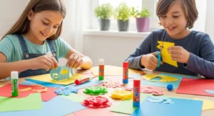 How to Make Crafts for Kids with Paper for Quick and Easy DIY Fun