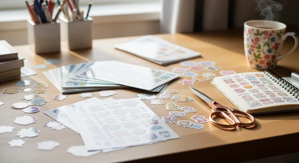 How to Make Waterproof Aesthetic Stickers That Truly Last