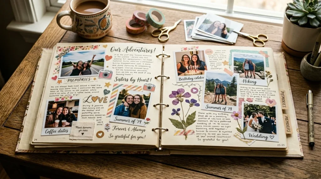 11 Best Friend Scrapbook Ideas That Show Love and Appreciation