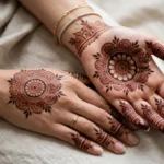 10 Circle Mehndi Designs That Create a Balanced, Elegant Look