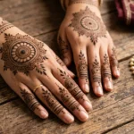 10 Mandala Simple Mehndi Designs That Look Detailed Yet Easy