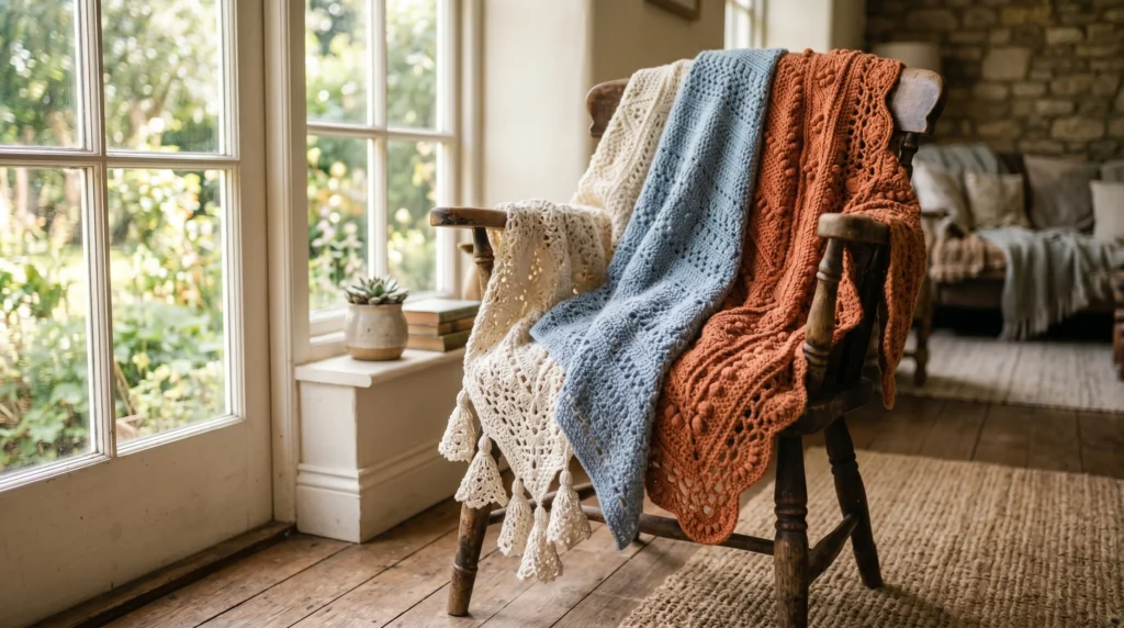 10 Crochet Shawls Ideas That Feel Elegant and Timeless