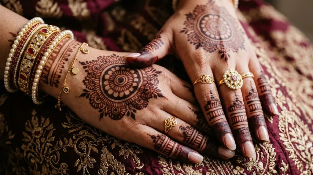 9 Tikki Mehndi Designs That Add Instant Charm to Your Hands