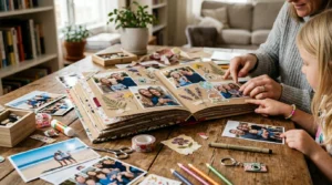 11 Family Scrapbook Ideas That Preserve Cherished Moments Together
