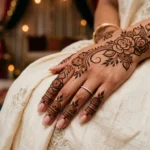 11 Rose Simple Mehndi Designs That Feel Romantic and Graceful