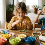 11 Pasta Necklace Jewelry Crafts for Kids for Easy and Eco-Friendly DIY Fun